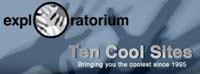 Exploratorium's Ten Cool Sites Award